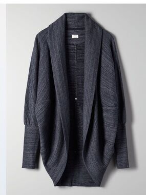 Aritzia Wilfred Open-Front Cardigan